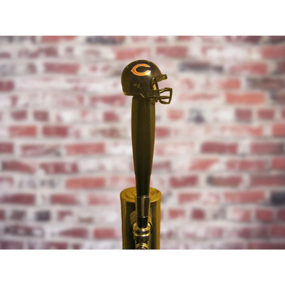 NFL Chicago Bears Beer Tap Handle Football Kegerator Pub Ale Pull Brew